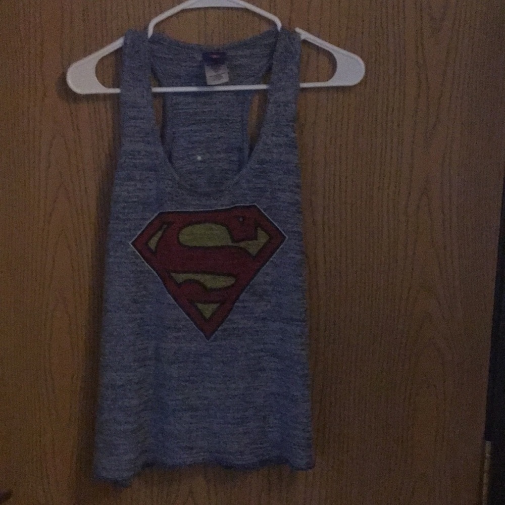 COPY - SUPERMAN womens tank top xxl(19) A-20